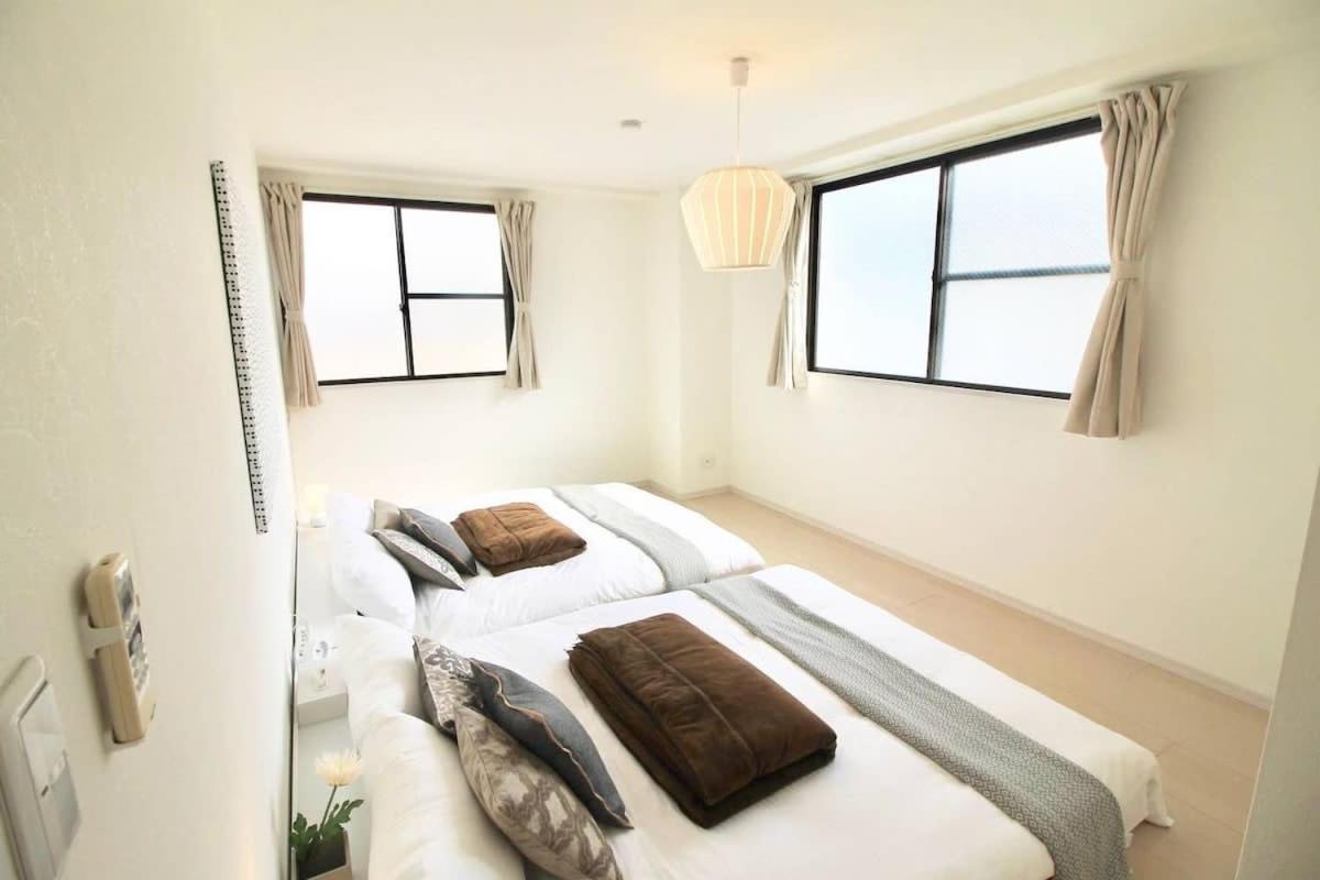 Luxes - 10 Min Hiroshima Station & 2Br Up To 10P Apartment Luaran gambar