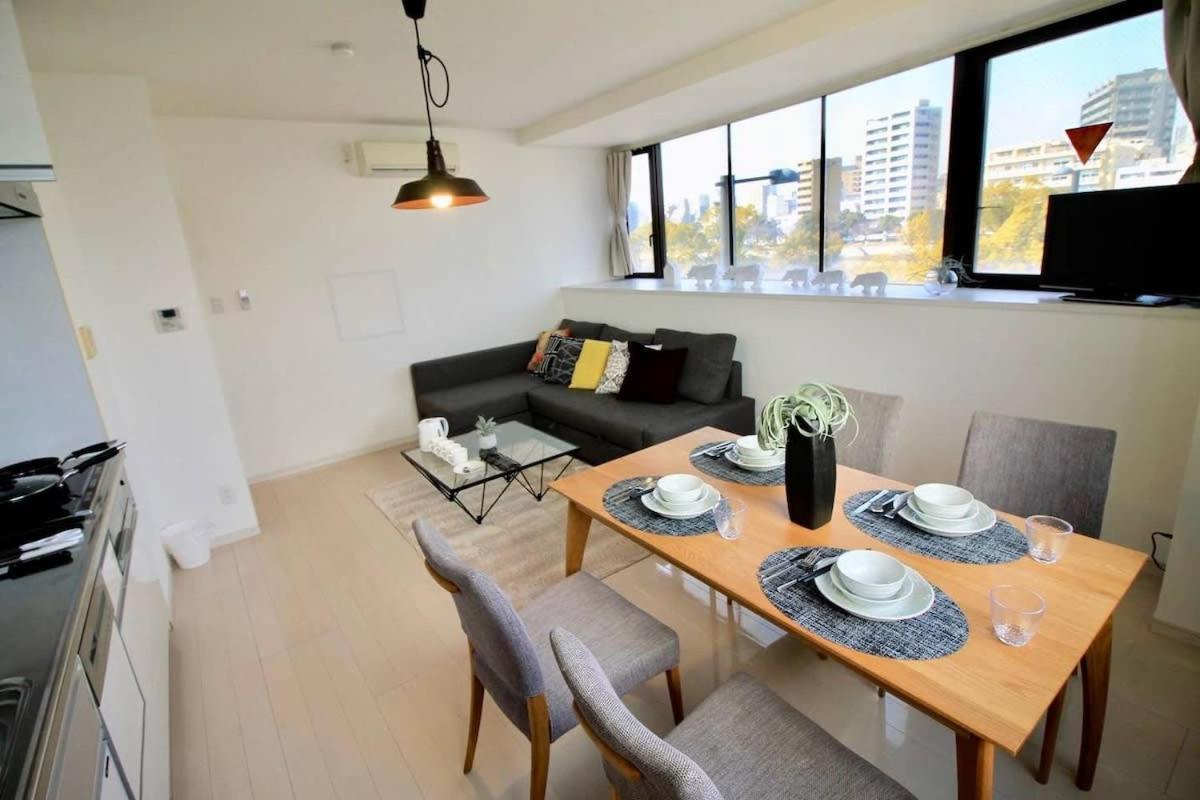 Luxes - 10 Min Hiroshima Station & 2Br Up To 10P Apartment Luaran gambar